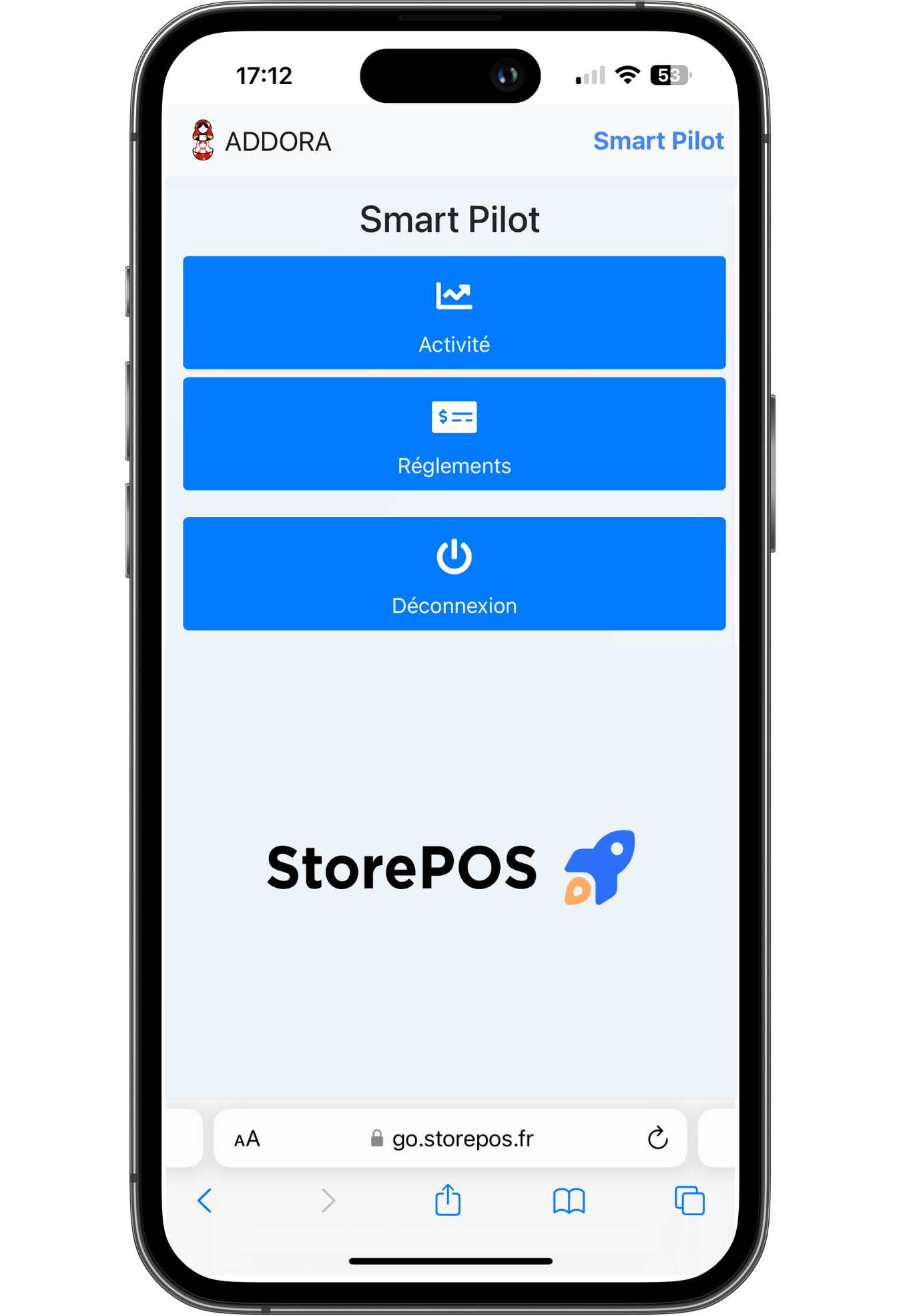 iPhone mockup